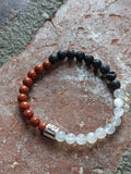 6mm Zodiac Sign Gemstone Diffuser Bracelets (All signs available)