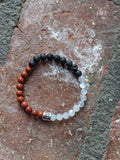 6mm Zodiac Sign Gemstone Diffuser Bracelets (All signs available)