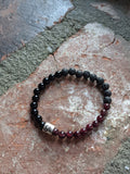 6mm Zodiac Sign Gemstone Diffuser Bracelets (All signs available)