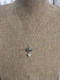 Labradorite and Moonstone Sterling Necklace (MTO)