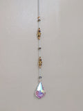 Orange and Yellow Suncatcher