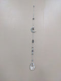 Crescent Moon Suncatcher