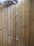 Crescent Moon Suncatcher