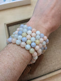 Morganite Bracelet (various sizes)