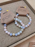 Morganite Bracelet (various sizes)