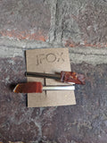Alligator Hair Clips (Sets of 2)- Various Stones Available