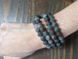 African Bloodstone Bracelet (various sizes available)