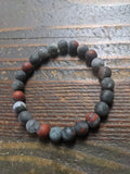 African Bloodstone Bracelet (various sizes available)