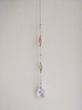 Orange and Yellow Suncatcher