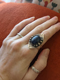 Sodalite Statement Ring - MTO