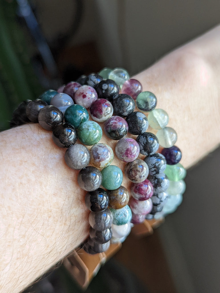 Eudialyte Bracelet (Various sizes available)