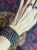 Rainbow Hematite Bracelet (Various sizes available)