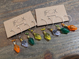 Christmas Light Wine Charms (set of 4)
