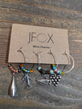 Wine Lovers Wine Charms (set of 4)