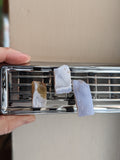 Blue Lace Agate Crystal Car-ma Vent Clips