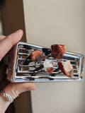 Red Agate Crystal Car-ma Vent Clips