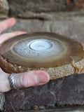 Geode Slice Candle Holder