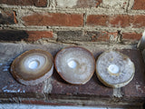 Geode Slice Candle Holder