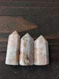 Pink Amethyst Mini Tower - Set of 3