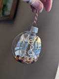 Merry and Bright Ornament
