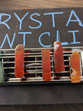 Assorted Mix Crystal 4 Car-ma Vent Clips