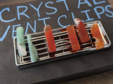 Assorted Mix Crystal 4 Car-ma Vent Clips