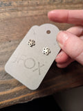 Daisy Flower Stainless Steel Studs (RTS)