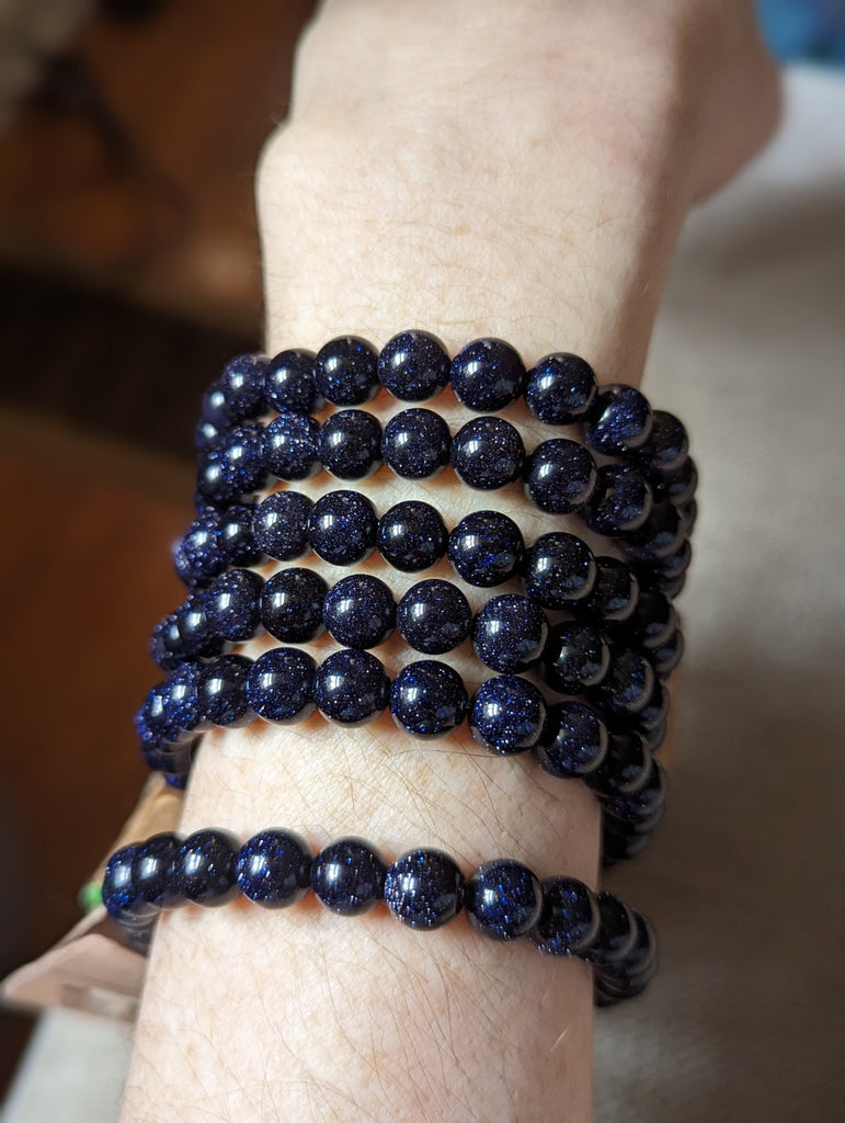 Crystal Bracelet | Buy Online Lapis Lazuli Oval Faceted Bracelet -  Shubhanjali