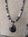 Amethyst Statement Necklace