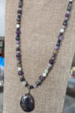 Amethyst Statement Necklace